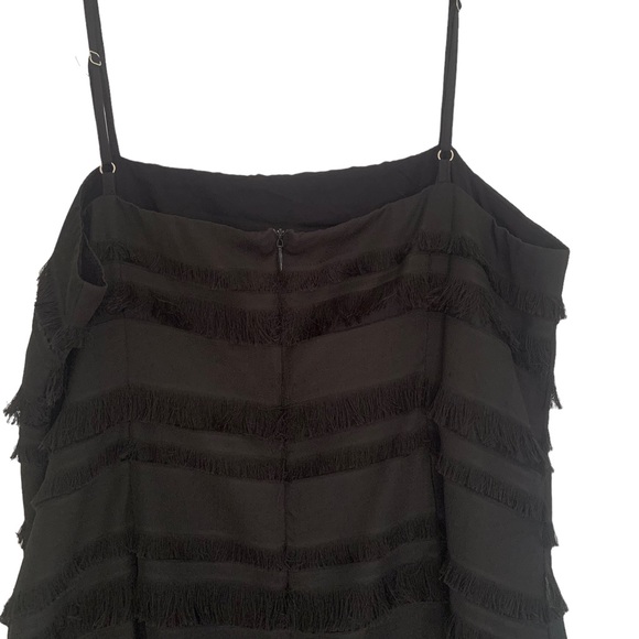 Princess Polly Black Molina Mini Dress Size 10 - Picture 10 of 13